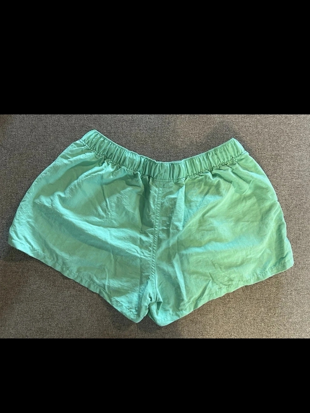Patagonia Barely Baggies Shorts Women’s S Mint Green - Picture 2 of 3